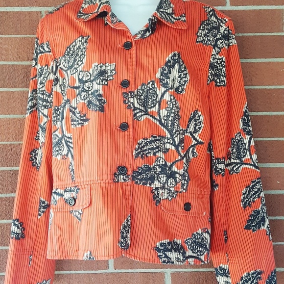 Evan-Picone Stretch Size 16 Womens Button Up Jckt - Picture 1 of 6